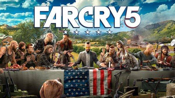 FarCry 5 playstation