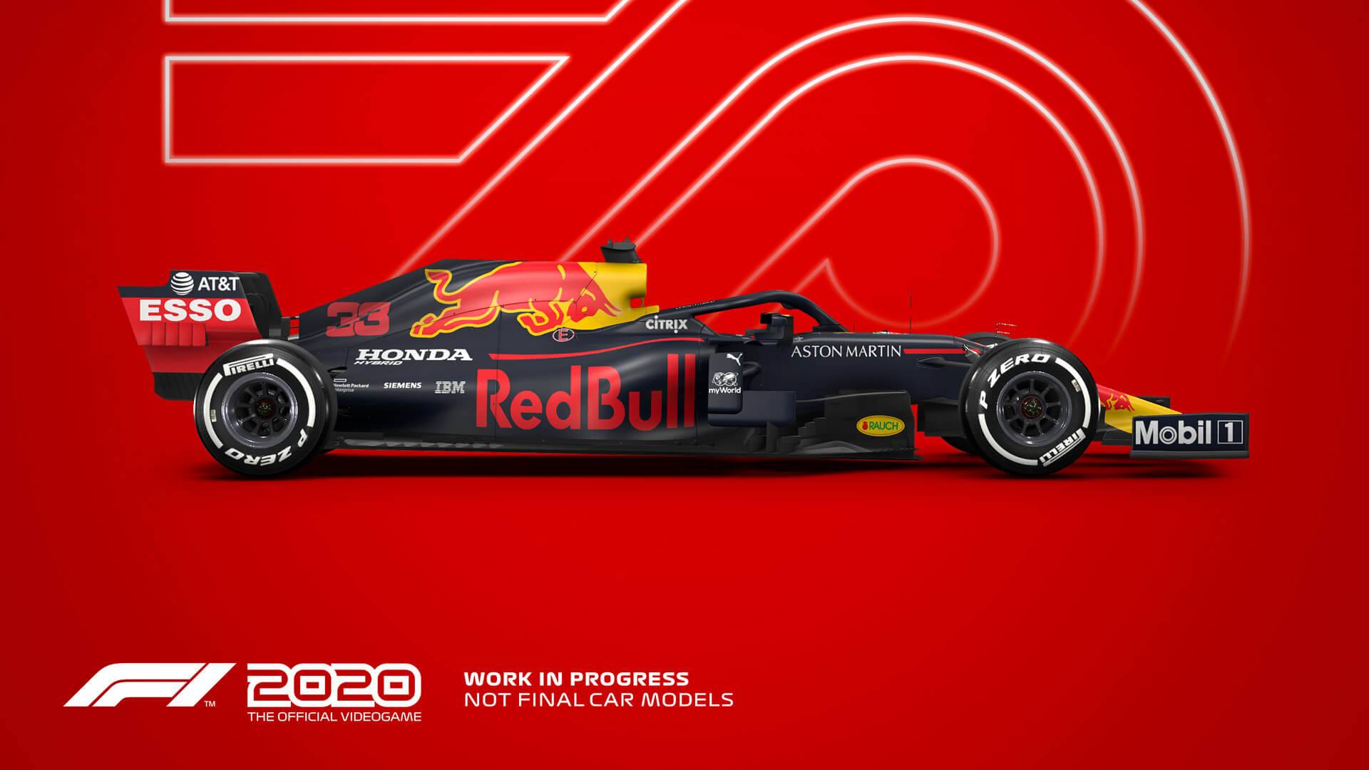 F12020 RedBull