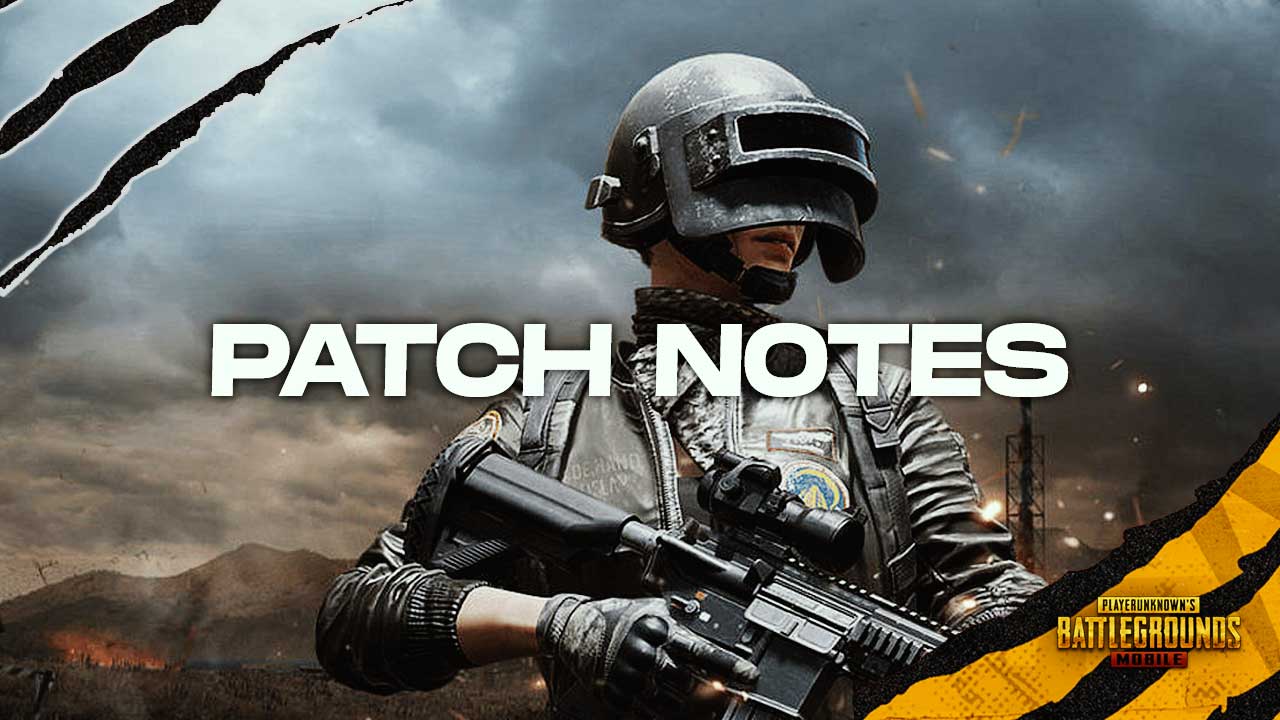 pubg mobile season 14 patch notes