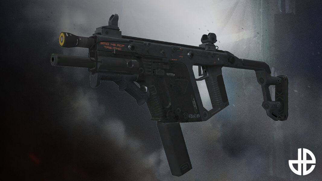 vector crb ghosts cod