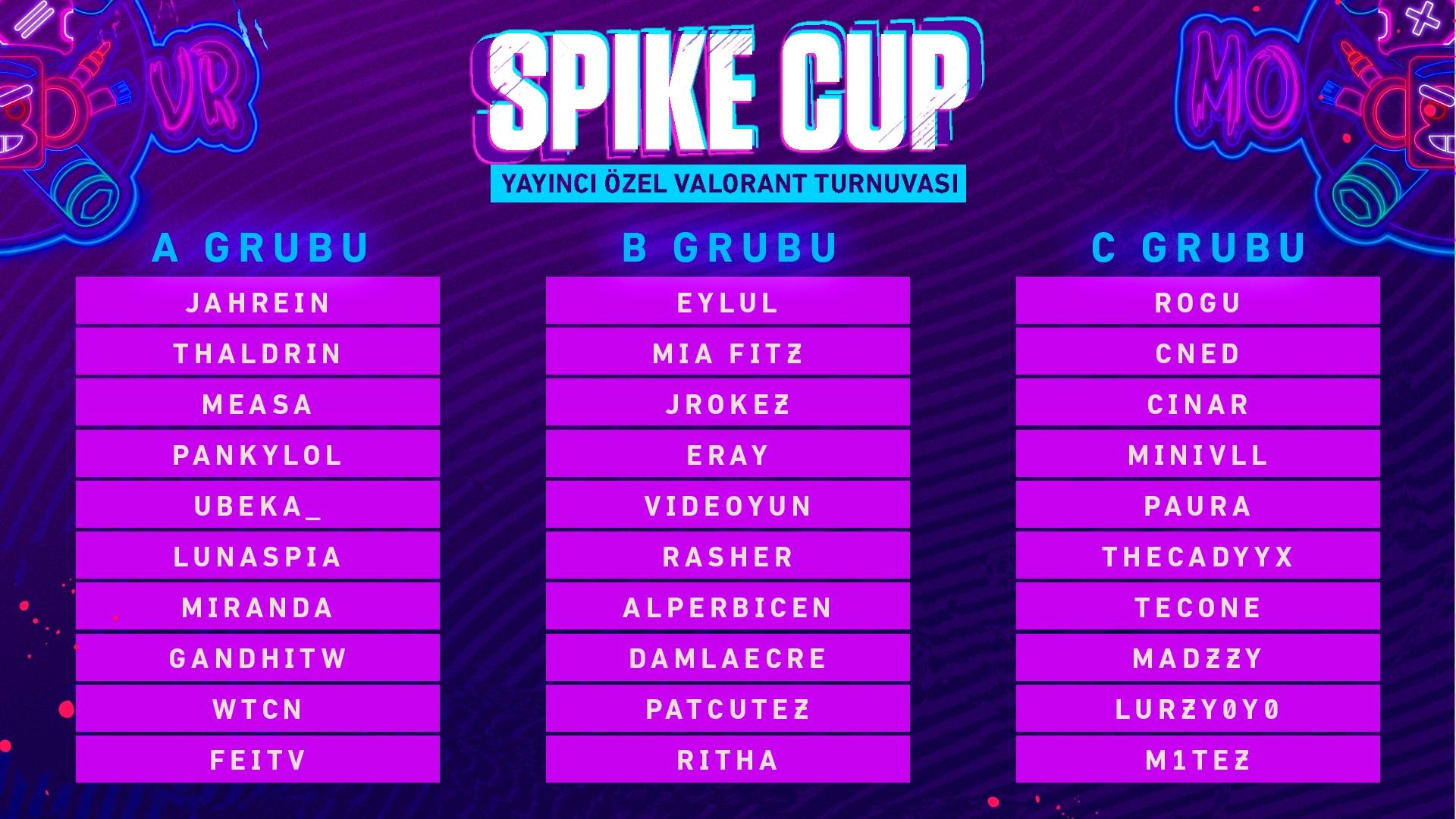 Spike cup