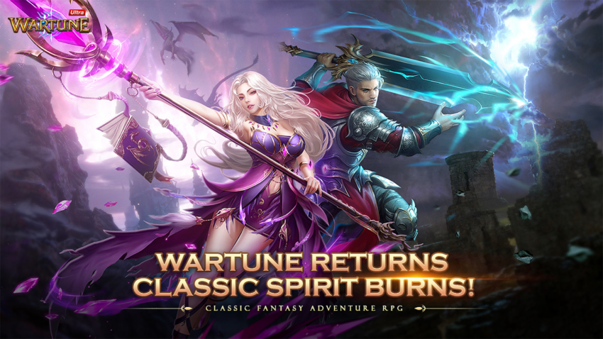 Wartune Ultra ile Yeni Bir Fantastik Dönem Başlıyor!